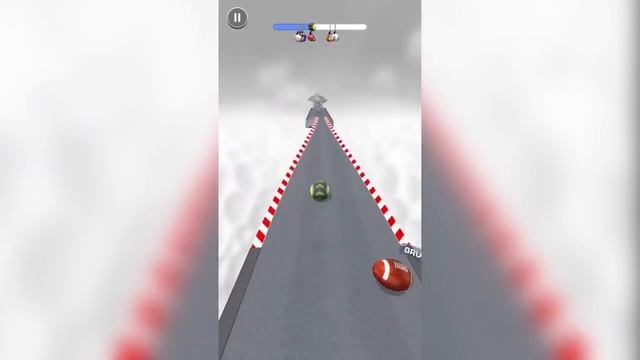 Going Balls  Super Speed run Gameplay New Update Level 1525 Race 5