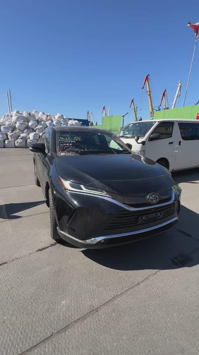 Toyota Harrier санкционка смотреть онлайн