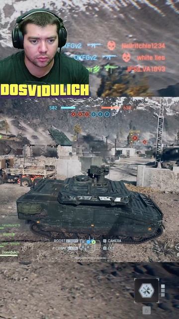 Танк должен работать на победу ★ BATTLEFIELD 6 OBT #battlefield6 #obt #shorts