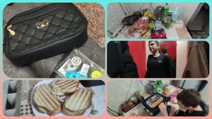 ЗАКАЗ С ОЗОН. ПЕРЕГЛАДИЛА ГОРУ БЕЛЬЯ. ДИМА ГОТОВИТ ГОРЯЧИЕ БУТЕРБРОДЫ