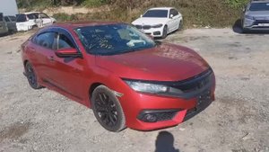 Забрали Honda Civic из таможни