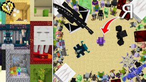 Я Словил Каждого Моба в Майнкрафт! Minecraft На Русском Озвучка
