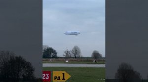 Первый выгул дирижабля AERONOVA после поломки