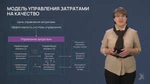 9.1 Управленческая модель затрат на качество