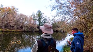 Изучаем реку Кондурча! Осенний выезд за Щукой - оказался мечтой. Пустые рыбалки часть жизни.