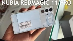Nubia RedMagic 11 Pro первый обзор на русском