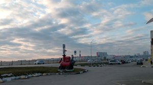 Возле аэропорта