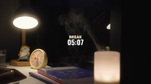 2 часа STUDY WITH ME at Sunset｜ Calm Piano ｜ Pomodoro 50-10