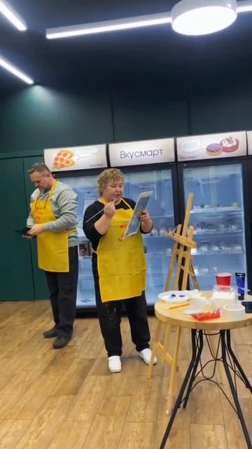 #Рисуем #картину под руководством #художника смотреть онлайн