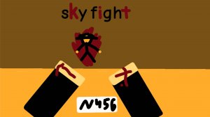 Я продолжаю все игры в игре кальмара и я пытался выжить в sky fight и мне это не удалось