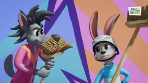 Ну, Погоди! Каникулы – 23 выпуск – Коньки и санки– Союзмультфильм HD