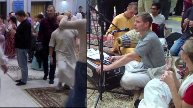 Шри Говардхана Пуджа ассорти Киртан Нрисимха Пранама Дамодараштака Вайшнавы Дона 22.10.2025г.