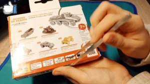 Модель от звезды Пума в маштабе 1/100, обзор