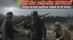 Как заблудившийся кoмсopг в тылу вpaгa - стал героем ПЕРВОМАЯ. Роменский А. П. 5ч