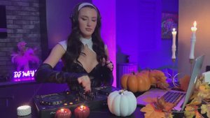 DJ NAYA - MELODIC TECHNO SET HALLOWEEN