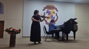 П.И.Чайковский "Мелодия"
С.Прокофьев "Мазурка"