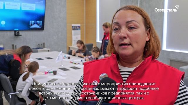 Детский мастер-класс ко Дню отца прошёл на волгоградском предприятии «Северсталь канатов»