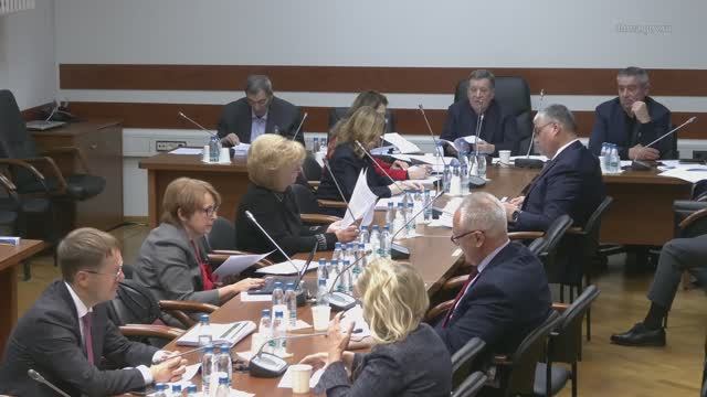 Госдума заседание Комитета по бюджету и налогам, 21 октября 2025 года