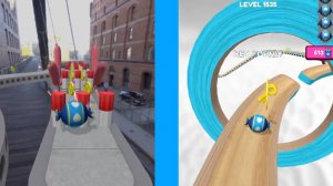 Going Balls  Super Speed run Gameplay New Update Level 1535