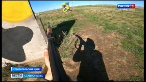 Военнослужащие проходят подготовку перед отправкой в зону СВО