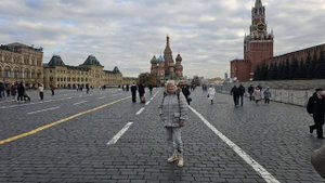#133.Москва.Странно Красная площадь пустая.Погуляли с родственниками.Ходили вкусно и точка.