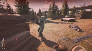 Arena Breakout  Infinite Перестрелка трех нубов,правда один терминатор