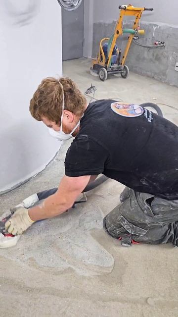 Эпоксидный пол в ресторане All Day (Москва-Сити): прочность и стиль