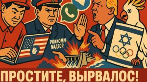 23.10.25 | "Простите, вырвалось!" №275 | Антироссийский Трамп, антироссийский РКН, обоссаный франц