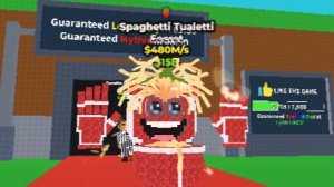 😱 СЛУЧАЙНО ПОПАЛ НА ОБНОВЛЕНИЕ В STEAL A BRAINROT! Roblox