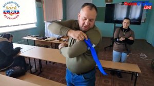 Урок мужества в Омском аграрном: ветераны СВО провели практическое занятие для студентов