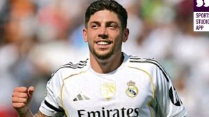 Играю в игру про футбол