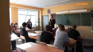 Класс пограничной направленности презентовали в 28 школе