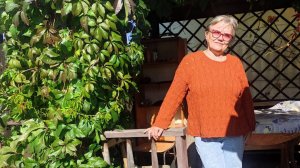 Джемпер женский спицами "Рыжик"