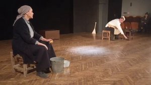 Волковский театр. Закрытый показ. По рассказу В. Шукшина "Одни".