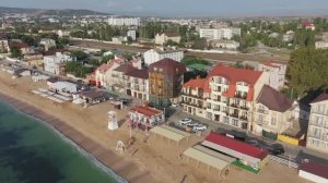 ФЕОДОСИЯ. На Черноморской. Бархатный сезон в Крыму.