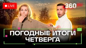 Синицы, пленэр и сальса. День Алины и Сергея. Погода на 23 октября. Метеострим 360