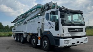 Автобетононасос KCP 52ZX6170 на DAEWOO NOVUS CR9C8