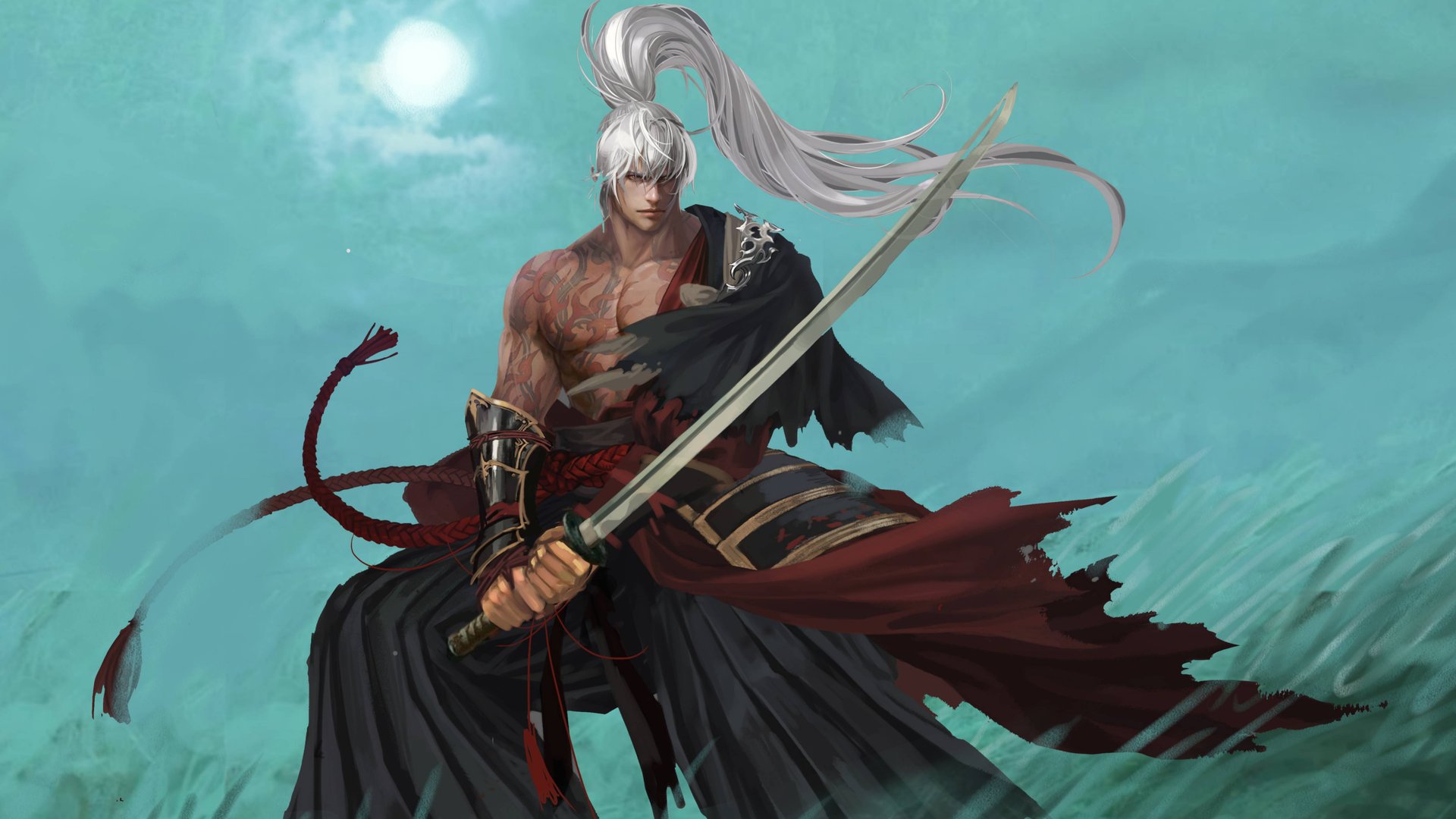 Геймплей нового класса Самурай в ММОРПГ Lineage 2 смотреть онлайн