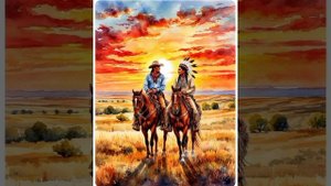 Дикий Запад (рок кантри вестерн)