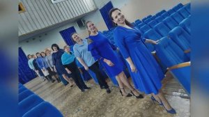 «Разноцветный флешмоб» - Цвет пятницы: синий