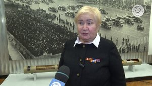 Урок мужества в музее войск ПВО