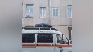 Потолок обрушился в хирургическом отделении детской больницы в Новосибирске