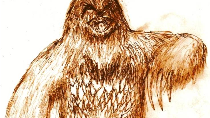 Мапингуари (мапингуарий, джума) / mapinguari / монстры, чудовища / криптозоология