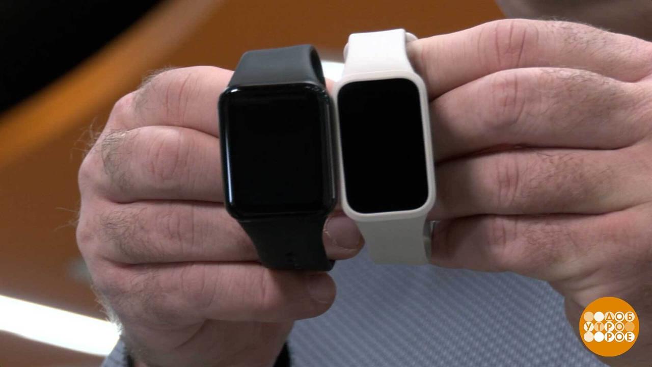 Умные кольца и браслеты: а что они умеют? Доброе утро. Фрагмент выпуска от 23.10.2025