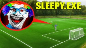 Мой дрон снял SLEEPY.EXE — Он УЛЫБАЛСЯ, пока КАМЕРА НЕ ПОГАСЛА.