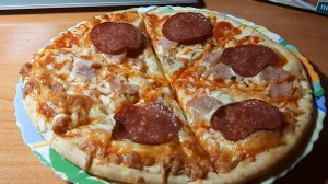 Пицца la Trattoria (Морозко) ассорти Москва обзор #обзор