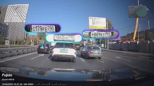 Fujida Zoom Hit S WiFi - дневная и ночная съёмка