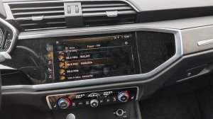 Русификация Audi Q3 2019 года из Америки 🇺🇸