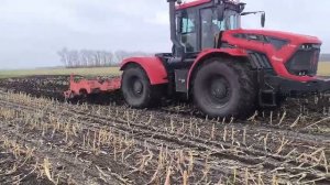 Трактор "Кировец К-746" 460 л.с. с двигателем Weichai с глубокорыхлителем