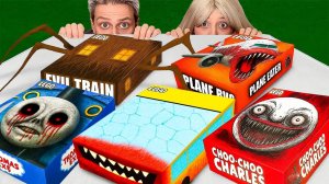 НЕ ВСКРЫВАЙ ЛЕГО С CHOO CHOO CHARLES, THOMAS.EXE, HOUSE HEAD и PLANE EATER в 3:00 — ЭТО КОНЕЦ!